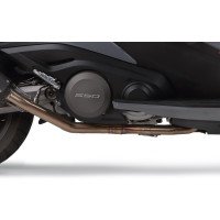 GPR - Kymco Ak 550 2017/2020 e4 M3 Titanium Natural