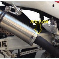 GPR - Kawasaki Zx-7R ZX750F 2001/2002 Inox Tondo