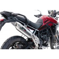 GPR - Triumph Tiger 900 2024/2025 GT / Pro / Rally Pro Furore-X Acciaio Inox