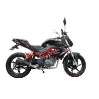 GPR - Benelli Bn 125 2018/2020 e4 M3 Black Titanium