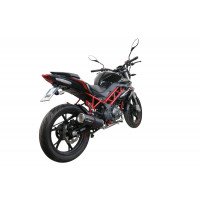 GPR - Benelli Bn 125 2021/2024 e5 M3 Black Titanium