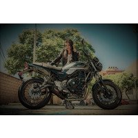 GPR - Kawasaki Z 650 RS - ZR 650 RS Ann. 2021/2023 e5 M3 Black Titanium