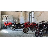 GPR - Ducati Sport Classic 1000 S - Gt - Poul Smart 2006/2010 Deeptone Black Cafè Racer