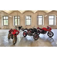 GPR - Honda VF 1000 F/F 1985 Deeptone Inox Cafè Racer