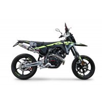 GPR - Fantic Motor XEF Enduro 125 Competition/Performance 4t 2025/2026 e5plus Deeptone Inox