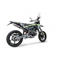 GPR - Fantic Motor XEF Enduro 125 Competition/Performance 4t 2025/2026 e5plus Deeptone Inox