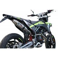 GPR - Fantic Motor XEF Enduro 125 Competition/Performance 4t 2025/2026 e5plus Deeptone Inox