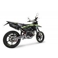 GPR - Fantic Motor XEF Enduro 125 Competition/Performance 4t 2025/2026 e5plus Furore Evo4 Nero