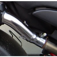 GPR - Honda Hornet 900 2002/2005  M3 Inox 
