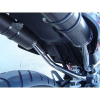GPR - Honda Fmx 650 2005/2008 Inox Tondo