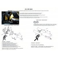 GPR - Kawasaki Zx-6R 2005/2006 Tiburon Titanium