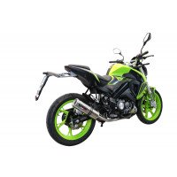 GPR - Keeway Rkf 125 2021/2023 e5  M3 Inox 