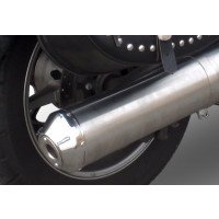 GPR - Yamaha Xvs 1300 Midnight Star 2006/2014  Inox Oval Bomb