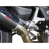 GPR - Mv Agusta F3 800 2013/2016 e3 M3 Inox 