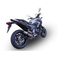 GPR - Honda Nc 750 X - S Dct 2016/2020 e4 Deeptone Inox
