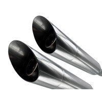 GPR - Harley Davidson Sportster 883 2004/2009 Slash Inox