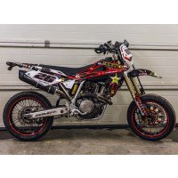 GPR - Husqvarna Sm - Te 510 R 2004/2006 Furore Nero
