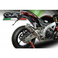 GPR - Aprilia Tuono V4 1100-Rr 2015/2016 M3 Titanium Natural