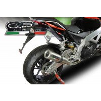 GPR - Aprilia Tuono 1100 V4 Rr 2017/2020 e4 M3 Inox 