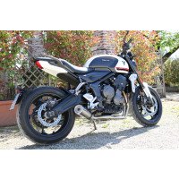 GPR - Triumph Trident 660 2021/2024 e5 M3 Inox 