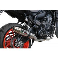 GPR - Yamaha Mt-07 2017/2020 e4 Deeptone Inox