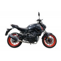 GPR - Yamaha Mt-07 2021/2024 e5 Furore Nero