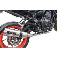 GPR - Yamaha Mt-07 2021/2024 e5 M3 Inox 
