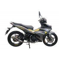 GPR - Yamaha Sniper 150 2021/2022  Deeptone Inox