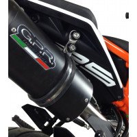 GPR - Ktm Duke 125 2017/2020 e4 Deeptone Inox