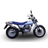 GPR - Suzuki Rv 125 Van Van 2003/17 e3  Deeptone Inox