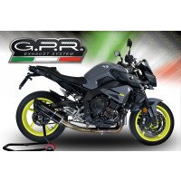 GPR - Yamaha Mt-10 2016/2024 e4 Furore Nero