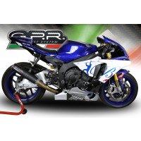 GPR - Yamaha Yzf R1/R1-M 2017/2019 e4 M3 Black Titanium