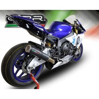 GPR - Yamaha Yzf R1/R1-M 2017/2019 e4 M3 Black Titanium