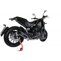 GPR - Benelli Leoncino 500 Trail 2017/2024  Furore Evo4 Nero