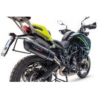GPR - Benelli Trk 702 X 2023/2024 e5 Furore Evo4 Nero