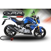 GPR - Bmw G 310 R 2022/2024 e5 Furore Evo4 Nero