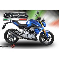 GPR - Bmw G 310 R 2022/2024 e5 M3 Black Titanium