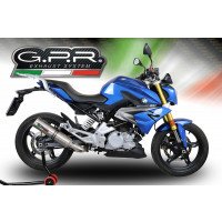 GPR - Bmw G 310 R 2022/2024 e5 M3 Titanium Natural