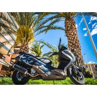 GPR - Suzuki Burgman 200 i.e. 2007/13 Evo4 Road