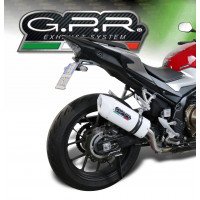 GPR - Honda Cb 400 X 2013/2015 Albus Ceramic