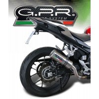 GPR - Honda Cb 500 X 2016/2018 e4 M3 Inox 