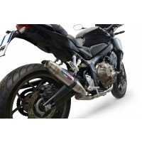 GPR - Honda Cb 650 F 2014/2016 Deeptone Inox