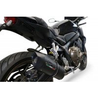 GPR - Honda Cbr 650 F 2017/2018 e4 Furore Evo4 Nero