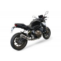 GPR - Honda Cb 650 F 2014/2016 M3 Inox 