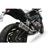 GPR - Honda Cb 650 F 2014/2016 M3 Inox 