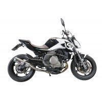 GPR - Cf Moto 650 Mt 2019/2020 e4 M3 Inox 
