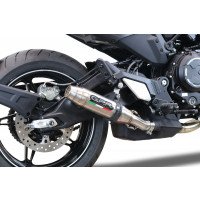 GPR - Cf Moto 700 CL-X Heritage 2022-2024 e5 Deeptone Inox