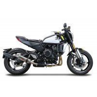GPR - Cf Moto 700 CL-X Heritage 2022-2024 e5 M3 Titanium Natural