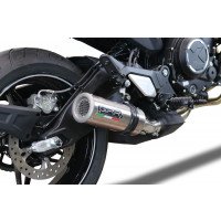 GPR - Cf Moto 700 CL-X Heritage 2022-2024 e5 M3 Titanium Natural