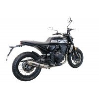 GPR - Brixton CroSsfire 500 X 2020-2021 Deeptone Inox